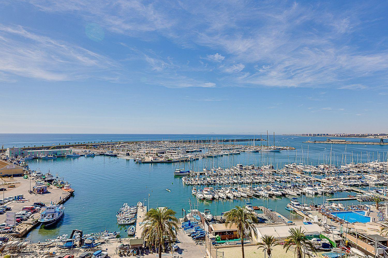 Apartment Santana -19 At Beach With Pool, Garage And Lift Torrevieja Buitenkant foto